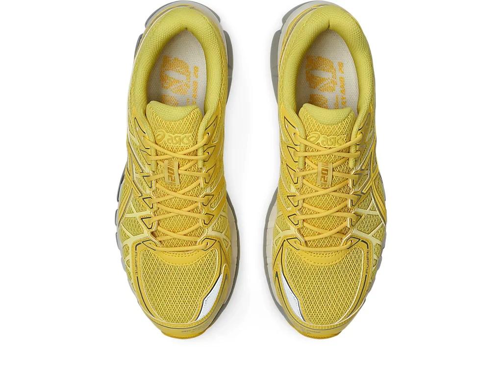 1203A758-750 Asics Gel-Kayano 14 Banana Cream Chrome Yellow (Men's)