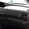 Real Carbon Fiber Car Accessories Center Console Panel Modified Cover Soft Sticker For Honda Accord 9th Gen 2014 2015 2016 2017