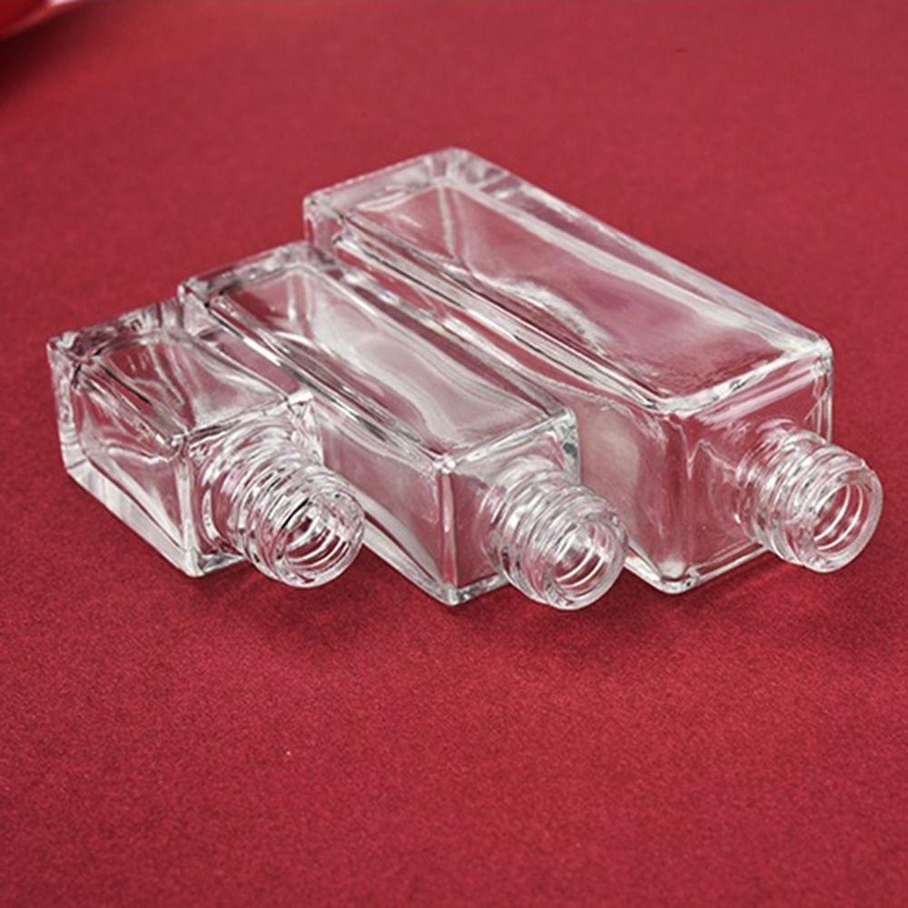 Cosmetic Container Liquid Refillable Bottle Glass Spray Bottle Perfume Storage Bottle Makeup Tools