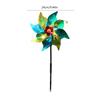 1pc Windmill Bird Repellent Decoration Bird-Scaring Wind Spinner Children Kids Toys Easy Installation Garden Orchard Protection