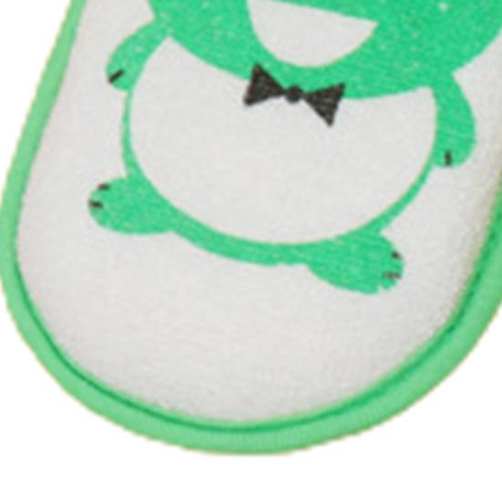 Детская мочалка с мультяшным рисунком, аккуратно чистое хлопковое полотенце для душа, детские принадлежности