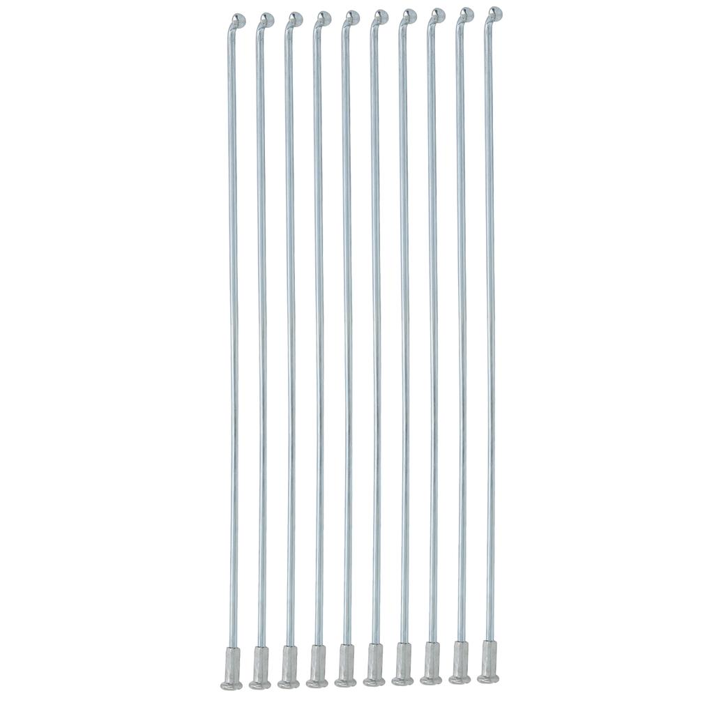 10 шт. 13G 2.2 мм велосипедные спицы железо-марганцевые спицы аксессуары для трехколесного велосипеда