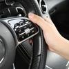 Четыре сезона универсальный чехол на руль автомобиля персиковое дерево нескользящие чехлы 38 см автомобильный чехол на руль автомобильные аксессуары