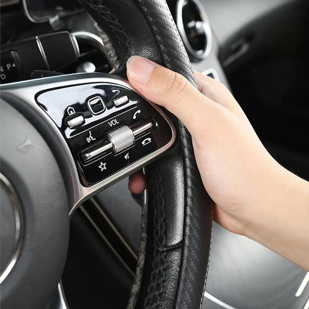 Четыре сезона универсальный чехол на руль автомобиля персиковое дерево нескользящие чехлы 38 см автомобильный чехол на руль автомобильные аксессуары