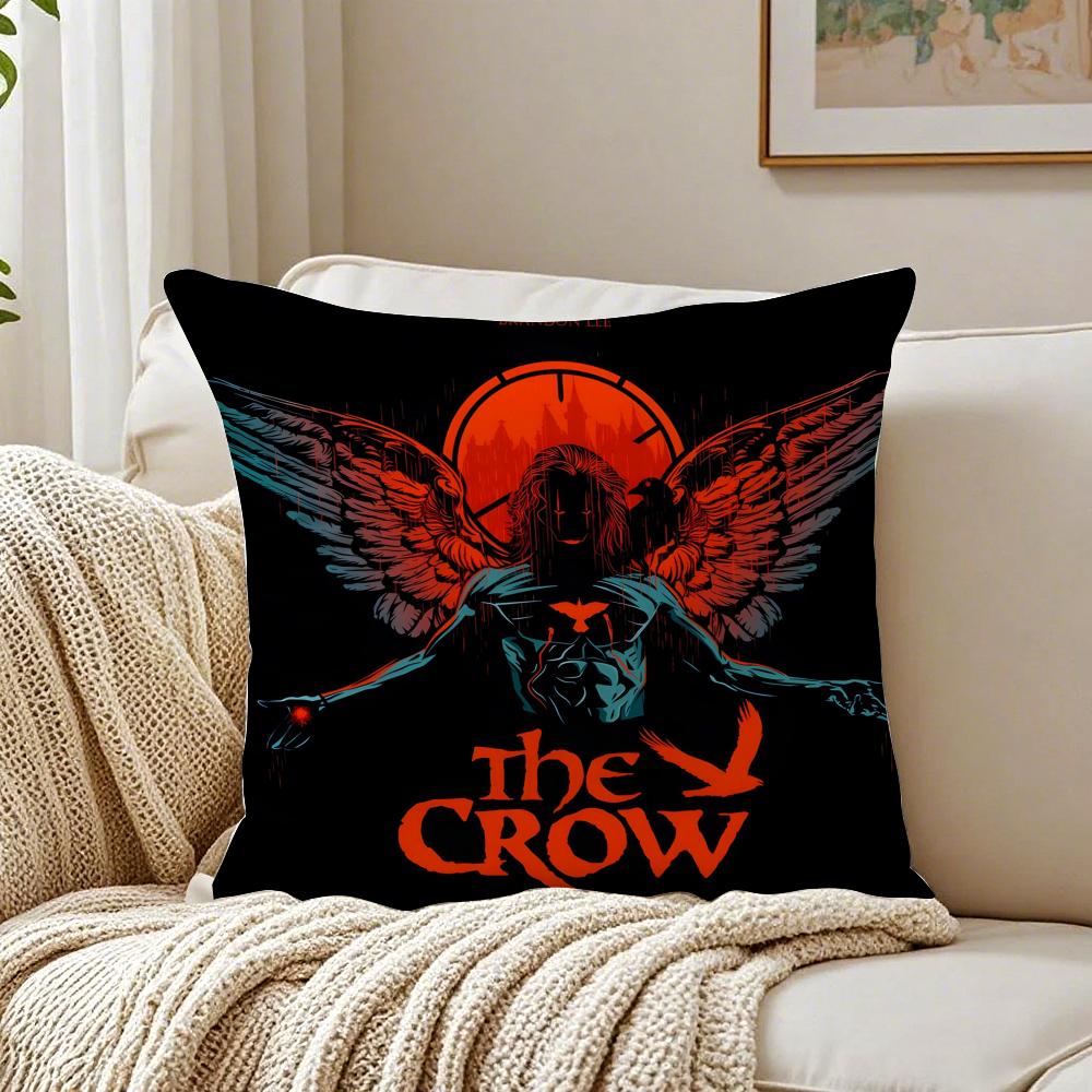 Cult Classic Film THE CCrowES Cushion Cover Linen Pillowcase Soft for Sofa Bed Home Room Decor