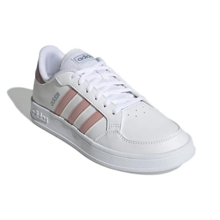 adidas Женские кроссовки Breaknet White Wonder Mauve Cloud-White Magic-Grey GY5911