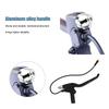 1Pair Waterproof Interface Electric Bike Brake Levers Brake Handles  Electric Bicycle Accessories