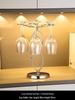 Elegant Stone Entryway Sideboard & Wine Rack Cabinet