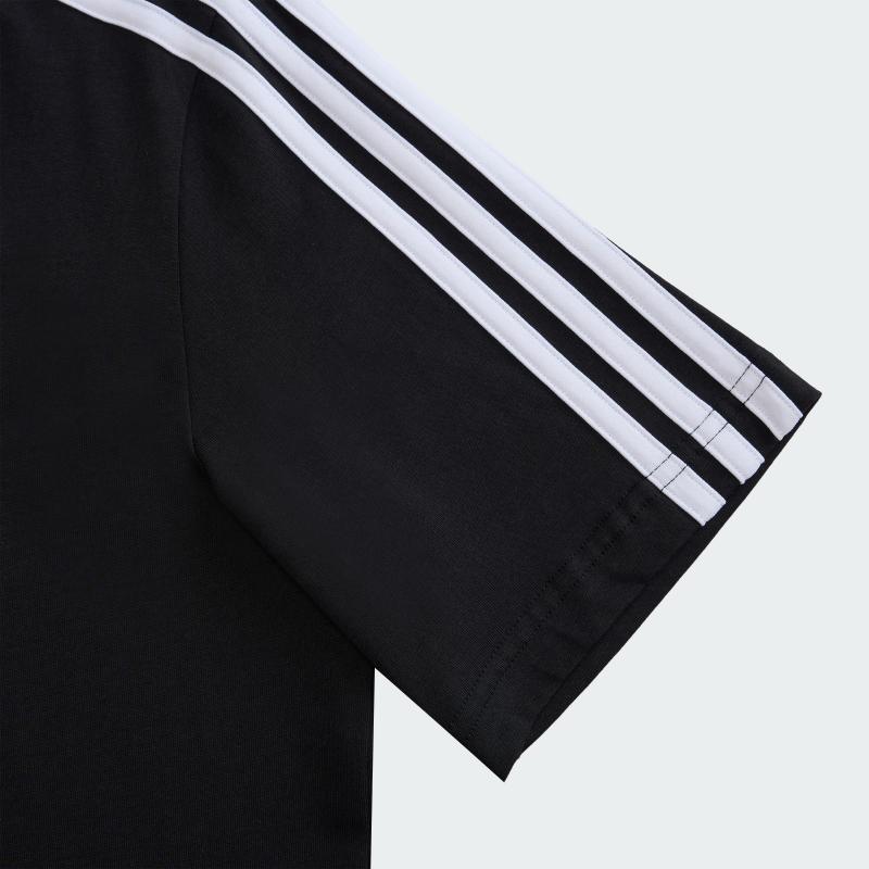 adidas Базовые мужские футболки с коротким рукавом и круглым вырезом из однотонного хлопкового трикотажа KU3923