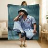 Singer Conan Gray Wishbone Blanket Soft and Skin Friendly For Couch Bed Napping Bedspread All Seasons Comforter