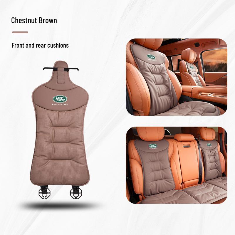 Эргономичные подушки на сиденье с поддержкой поясницы для Land Rover, Range Rover, Evoque, Velar, Discovery Sport/5/4.