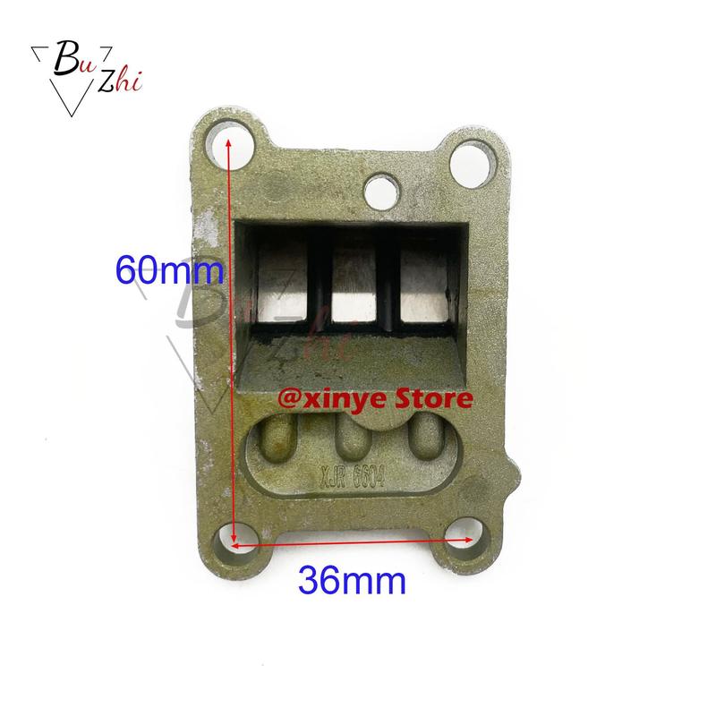 6E0-13610-00 Узел лепесткового клапана для лодочного мотора Yamaha 2-тактного 4 л.с. 5 л.с. 4 5 л.с.