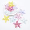 30 шт. 36 мм блестящие пайетки аппликация в виде морской звезды для самостоятельной одежды шляпа обувь швейные нашивки головные уборы ручной работы заколки для волос аксессуары