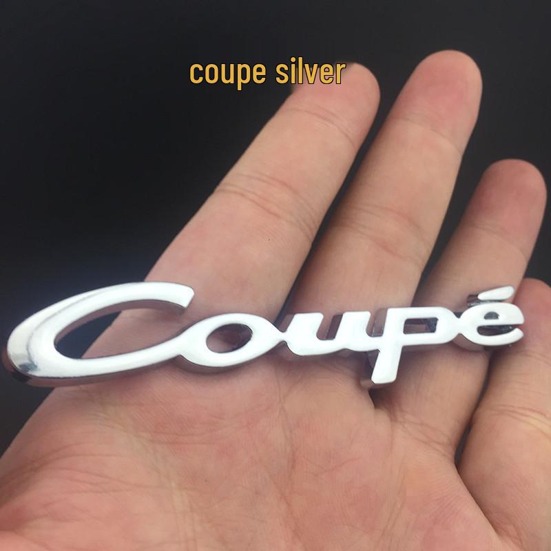 Compatible Haval H6 Coupe Car Rear Logo & Body Decals