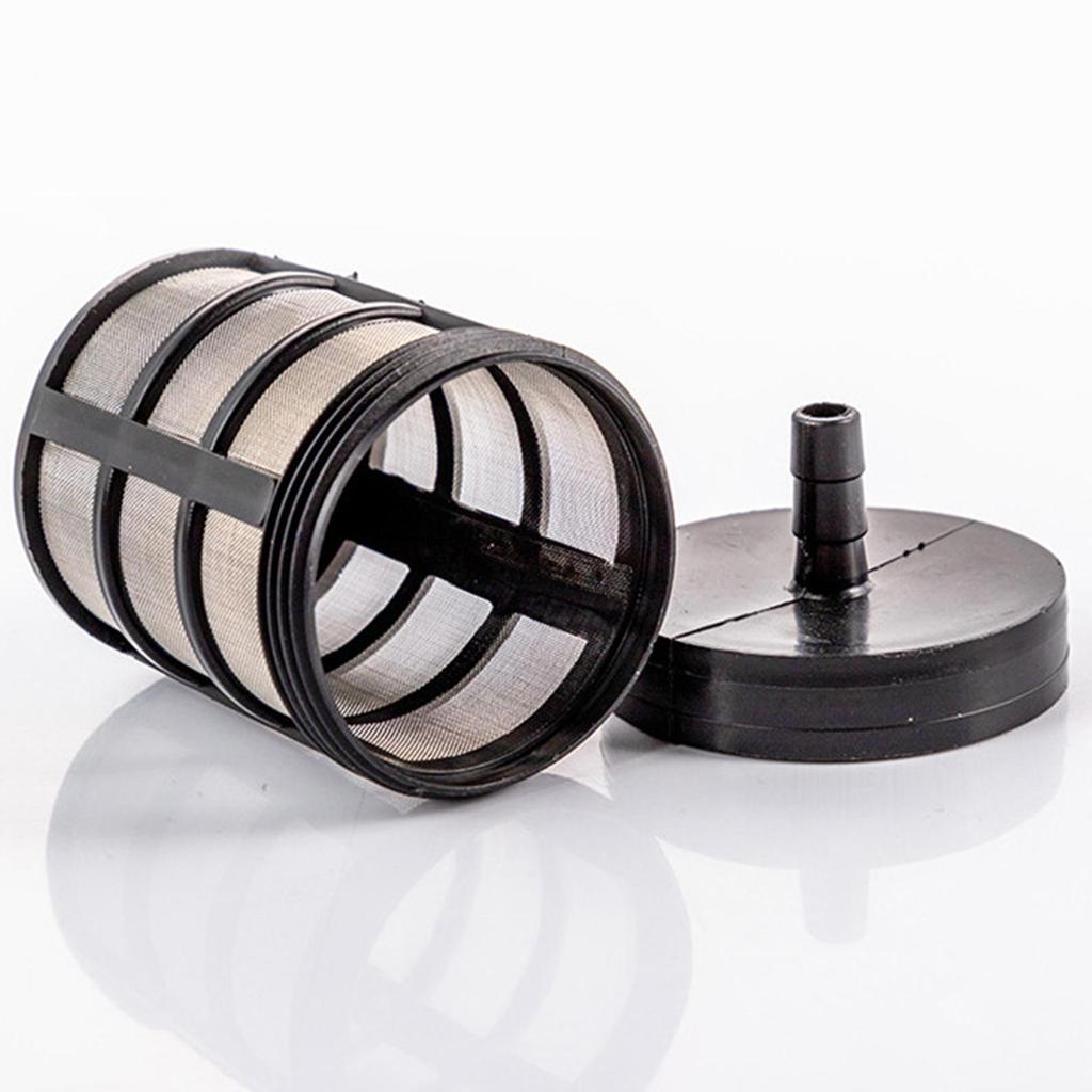 Бытовой фильтр для шланга, Двухслойный шифрованный фильтр для садового шланга из нержавеющей стали для опрыскивателя, масляных насосов, мойки высокого давления