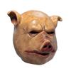Scary Pig Head Mask Halloween Costume Cosplay Props Bloody Pig Head Horror Adult Head Mask