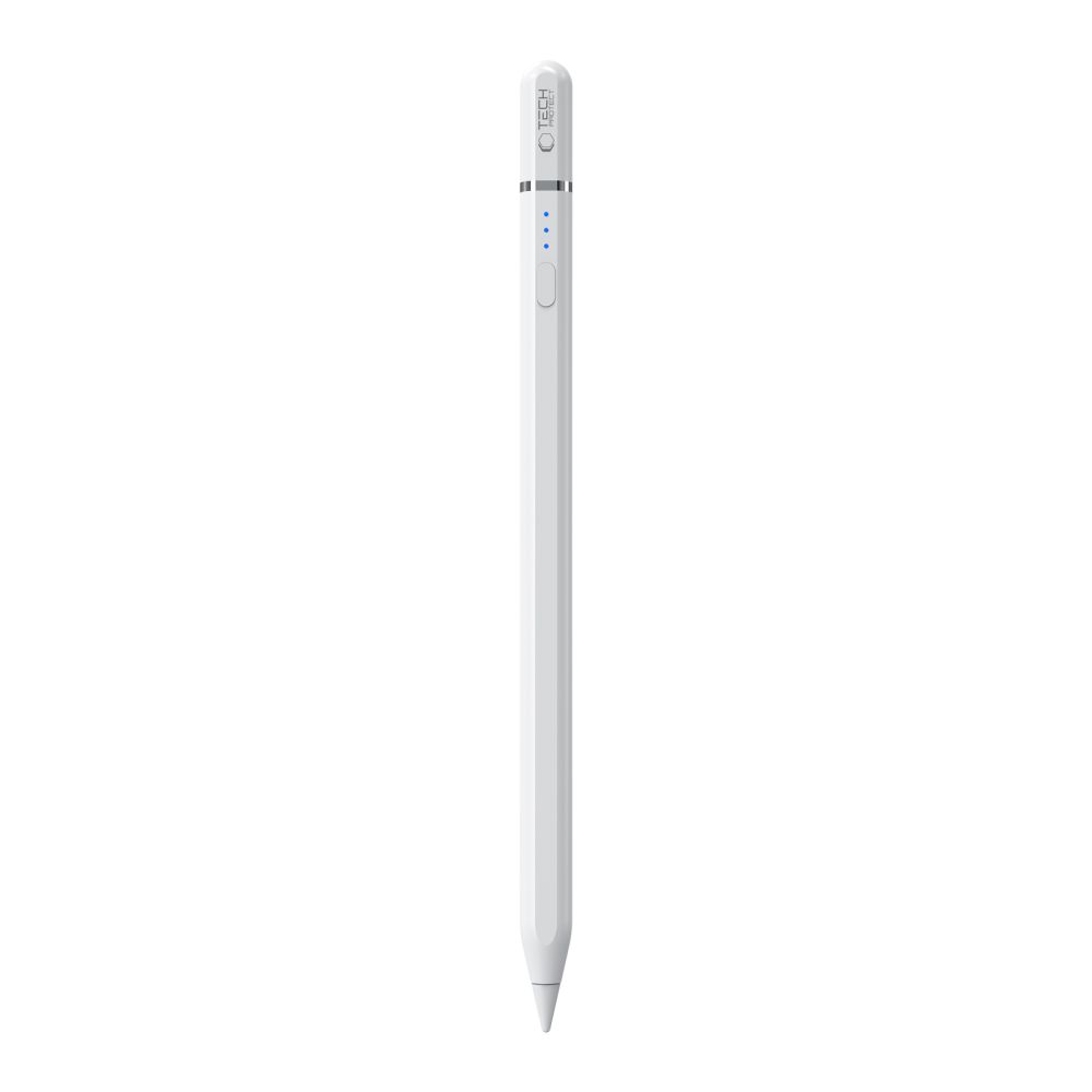 Tech-Protect Digital Magnetic Stylus Pen 3 Ipad White