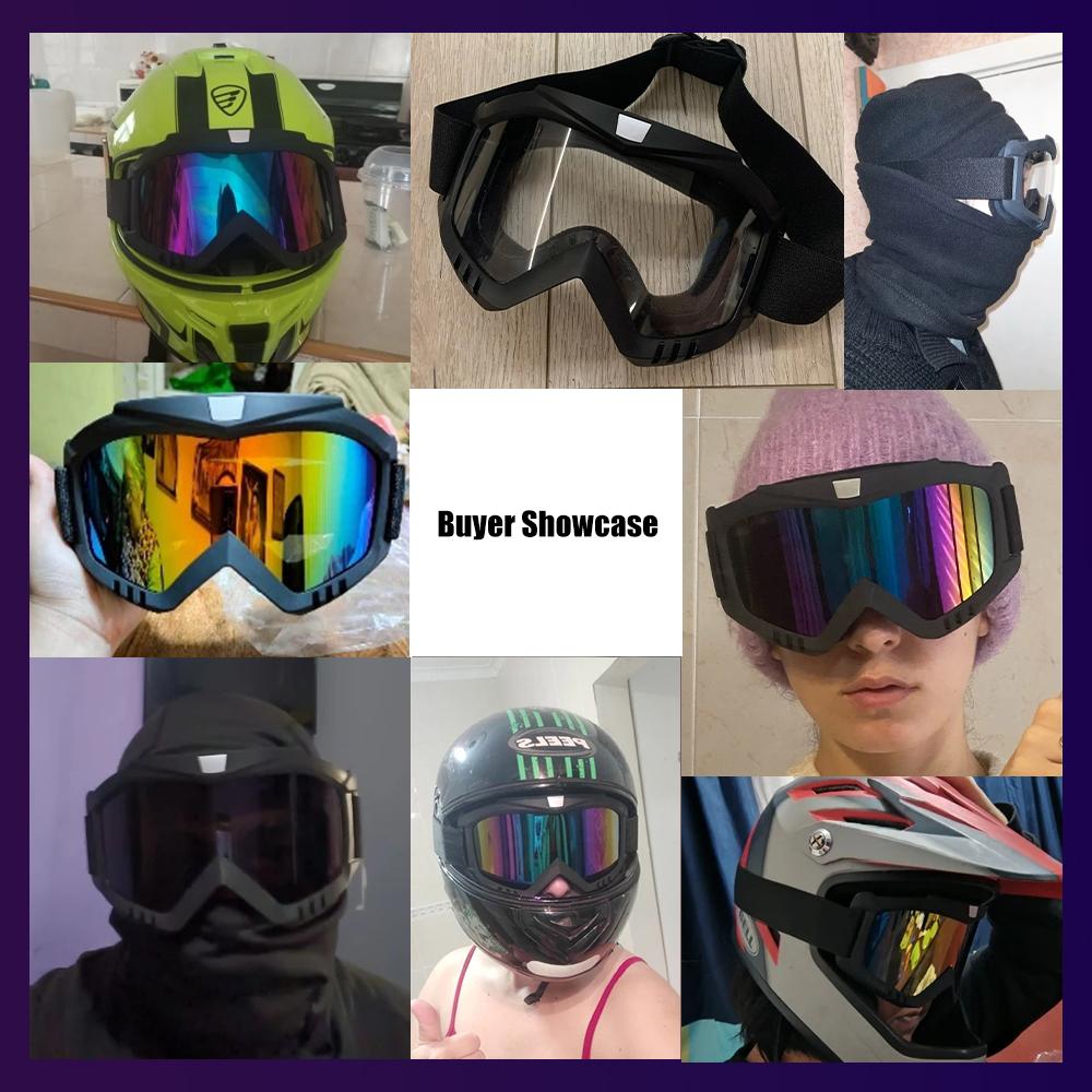 Защитные очки для езды на мотоцикле, ветрозащитные, защитные от песка, тактические, противовзрывные, защитный щиток для лица, очки для мотокросса и лыж