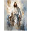 The Way of Jesus The Way of Jesus, 70X100 Cm, Unframed, Premium Canvas On Stretcher