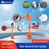 Светоотражающий отпугиватель птиц на солнечной батарее для садов, рыбных прудов и сельскохозяйственных угодий