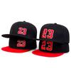 23 Embroidery CAP Fashion Basketball Snapback Hat For Men Women Travel Adult Outdoor Casual Sun Hats Hip Hop Baseball Caps Bone