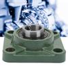 UCF205 205 16 30mm 25.4mm Pillow Block Square Bearing with Solid Base 4 Mounted Holes(25.4mm)