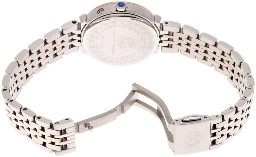 Citizen Exceed EUROS Series Pair Watch Multicolor ES1055-55W