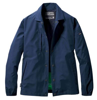 Куртка тренера BURTLE для темно-синего цвета 710 3 M (унисекс) Осень зима