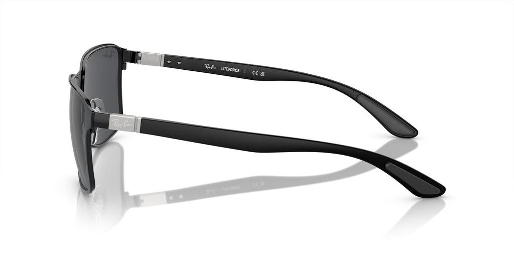 Солнцезащитные очки RB3721 МАТОВЫЙ ЧЕРНЫЙ НА ЧЕРНОМ 59 [Ray-Ban]