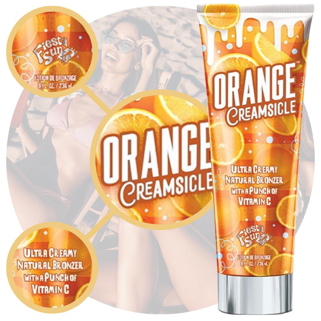 Fiesta Sun Orange Creamsicle Натуральный бронзатор 236 мл