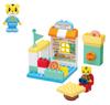 Bandai Серия игрушек Shimajiro Action Block Set (Бонус: Кукла-конструктор Симадзиро)