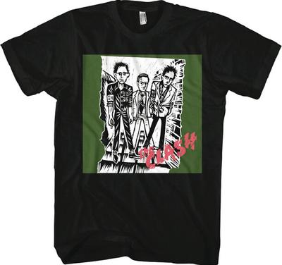 Футболка унисекс The Clash 1st Album Clash Logo Nuovo Ufficiale