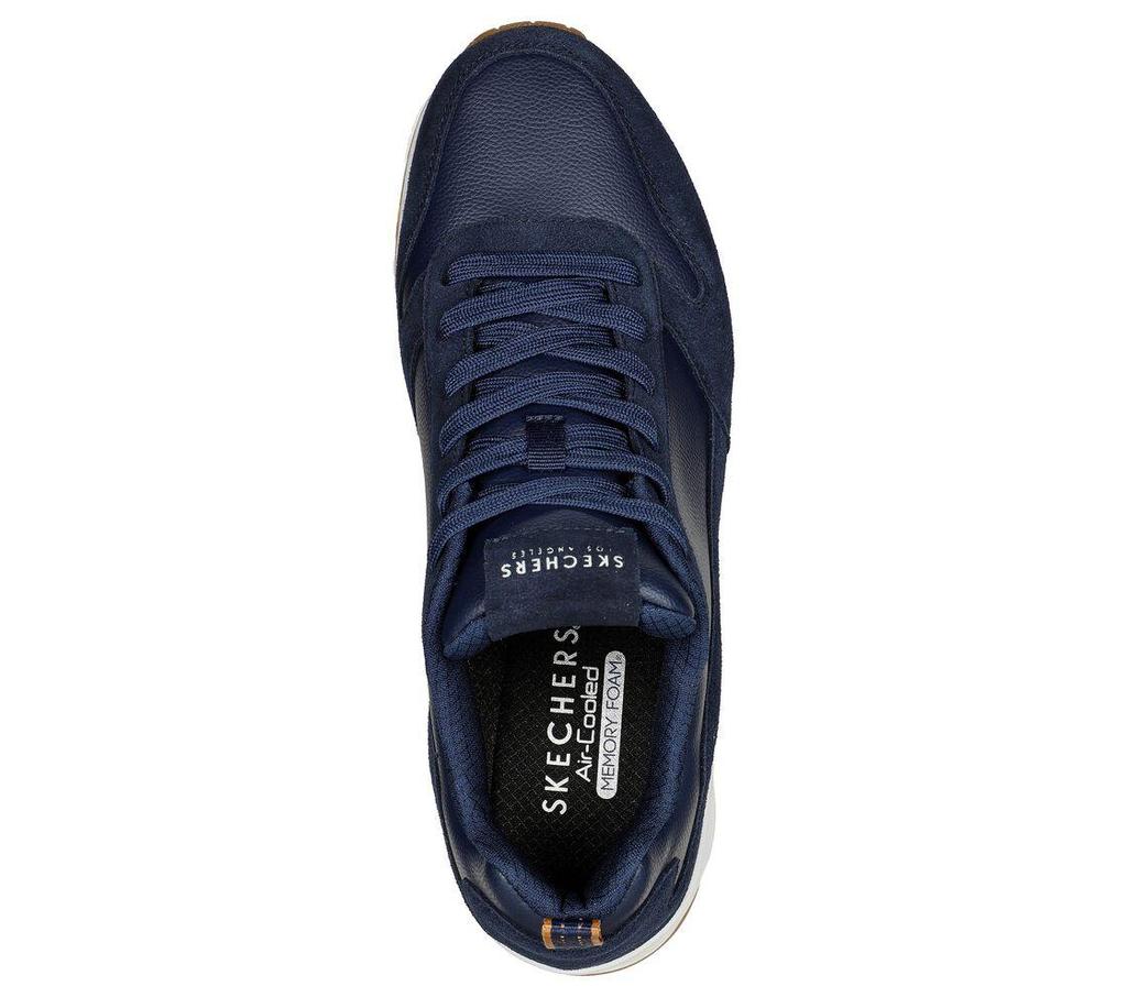 Sneakers Skechers navy blue Uno - Stacre