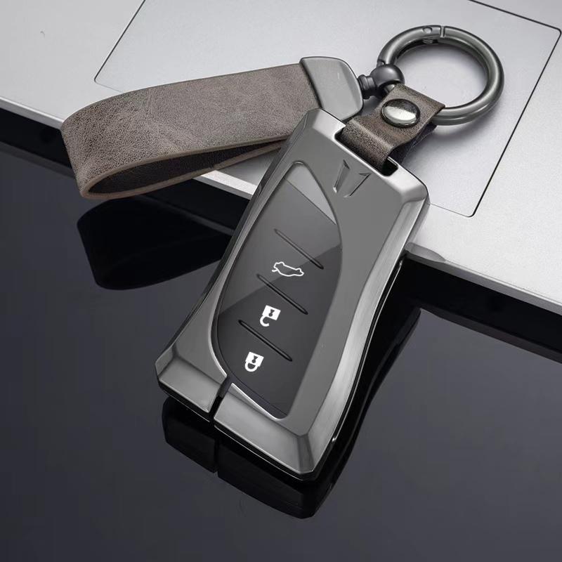 Металлический чехол-накладка для ключа для Lexus NX ES UX US RC LX GX IS RX 200 250h 350h LS 450h 260h 300h UX200