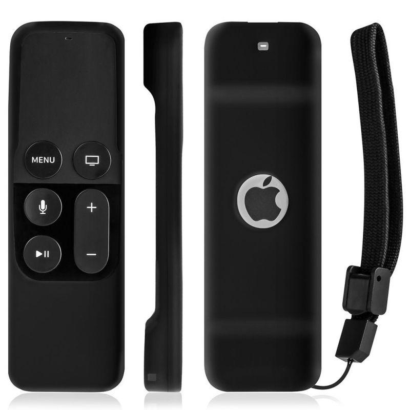 Silicone Remote Controller Case Protective Cover Skin for Apple TV 4th Gen Siri Remote Control
