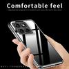 For Motorola Edge 60 Fusion 5G Clear Phone Case MOFI Ultra-Thin TPU Phone Back Cover
