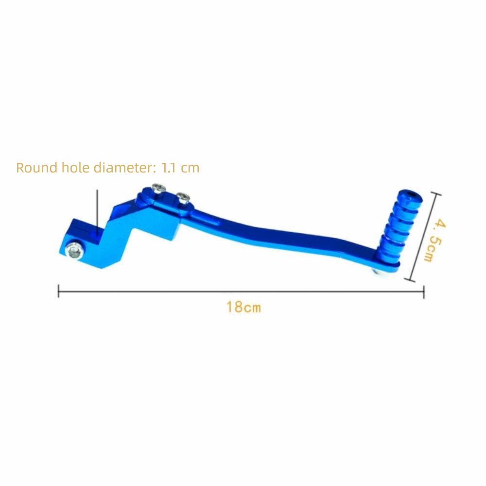Aluminum Material Motorcycle Gear Lever Multicolor Folding Gear Lever Gear Shift Lever Dirt Bike