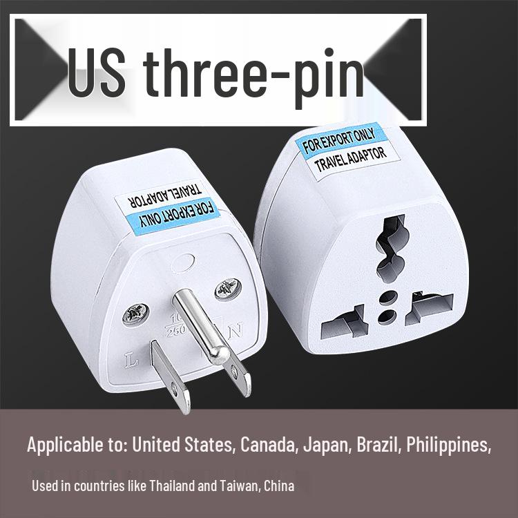 Global Travel Adapter: Multi-Country Plug Converter for Europe, UK, USA, Germany, Australia