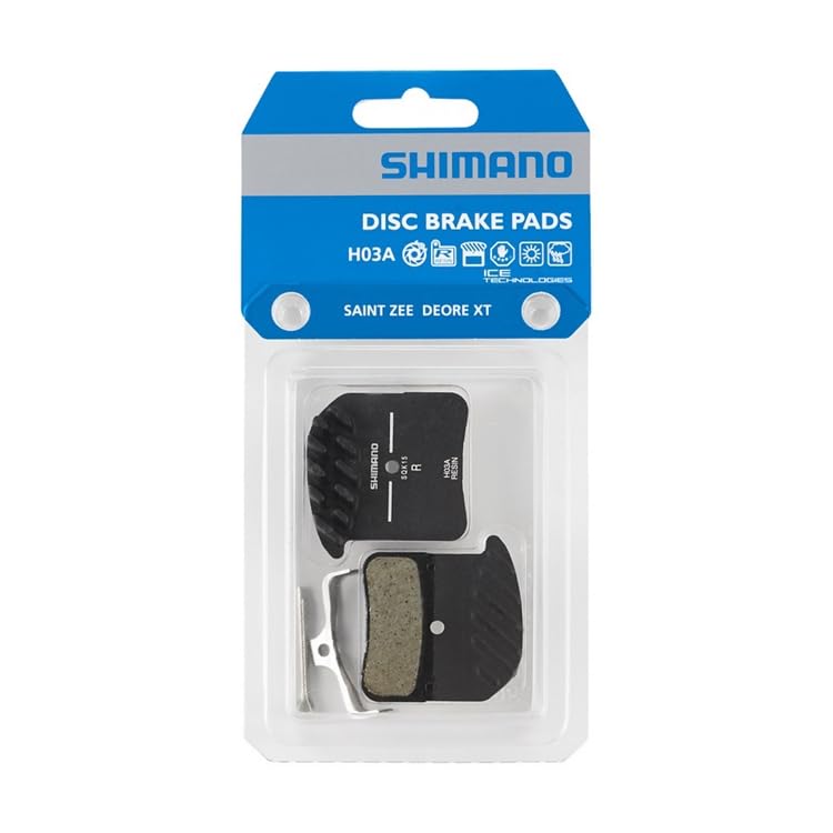 SHIMANO Дисковая тормозная колодка H03A смола с ребром EBPH03ARFA