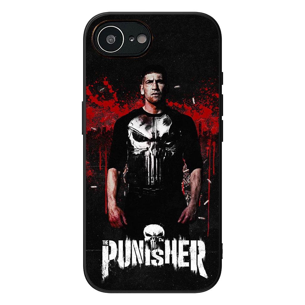 The Marvel Punisher Skull Casing Phone Cover for Samsung Galaxy A56 A26 A36 A10 A20 A30 A31 A32 A50 A51 A52 A53 A33 A12 A14 Case