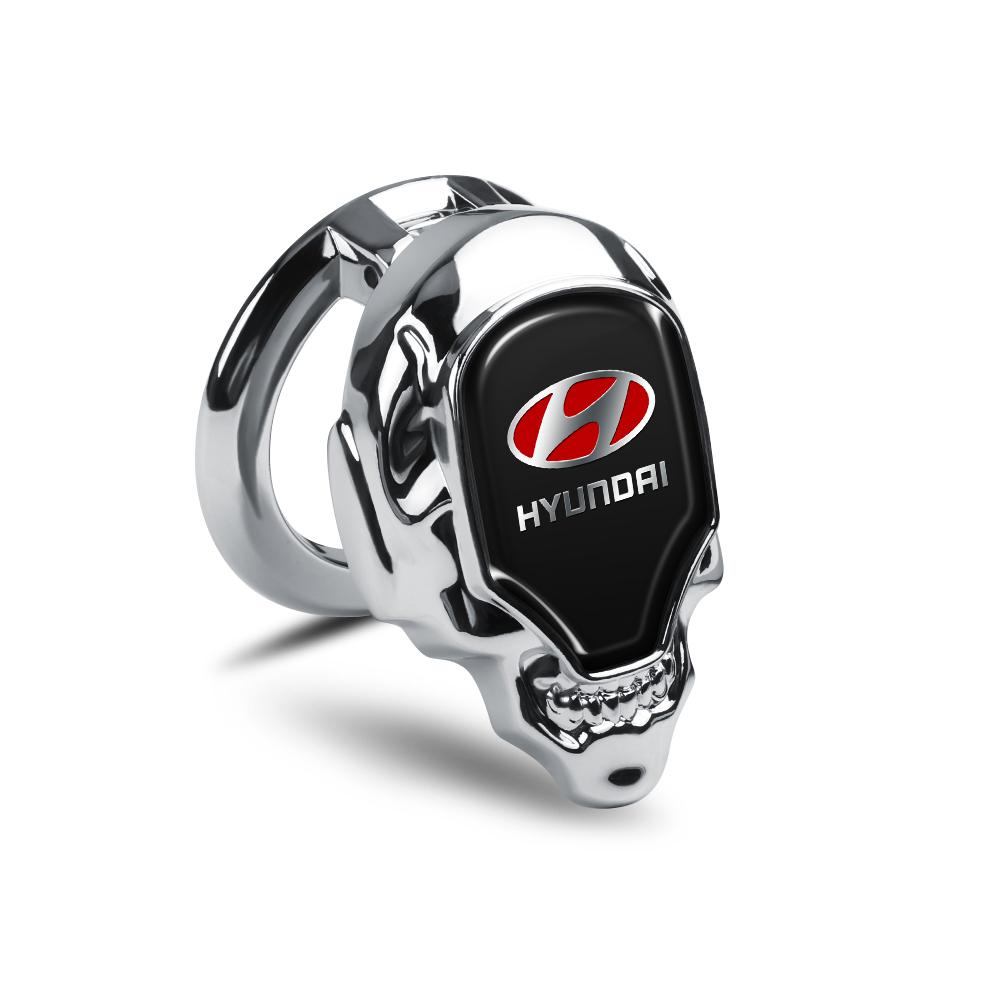 Car Interior Engine Ignition Start Stop Button Protective Cover For Hyundai Veloster i20 Accent N KONA i10 Creta i30 i40 Tucson MM18