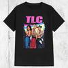 Винтажная футболка 90-х женской группы TLC Унисекс