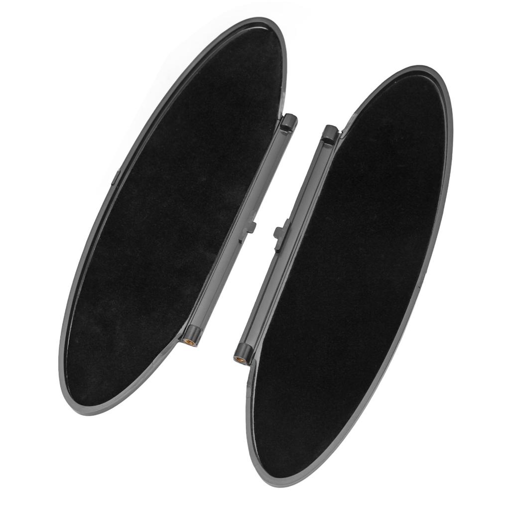 2Pcs Sun Visor Mirror Cover 99670142102 Sunvisor Lid Cover Replacement for Boxster Cayman 986 987