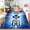 Toronto Leafs Logo Area Rug Suitable for Indoor And Outdoor,Carpets for Kitchens, Homes, Offices, Living Rooms,Home Decor,Christmas Gift