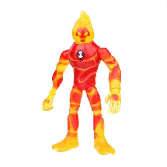 1 шт. Мультяшные Фигурки Бен 10 Омнитрикс Сила Пришельцев Серый Материал Четыре Руки Алмазноголовый ПВХ Модель Коллекция Подарок для Ребенка Игрушка