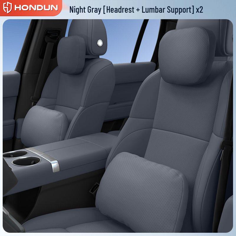 XPeng M03 MAX Essentials: Headrest, Lumbar, & Neck Pillow