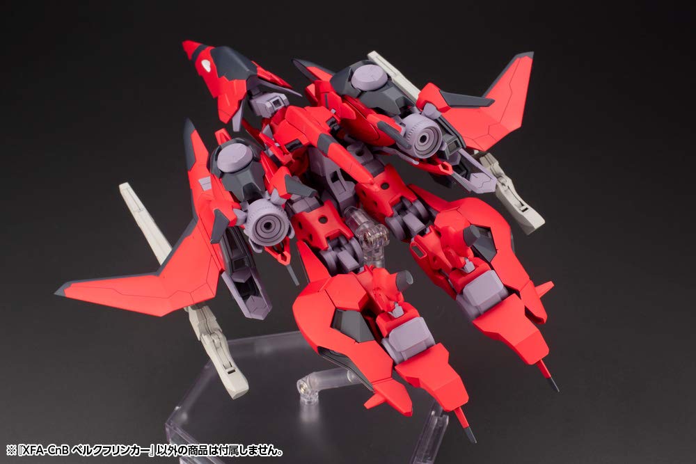 Juya Frame Arms Bergflinker Высота 190 мм, масштабная пластиковая модель FA115 XFA-CnB, приблизительно. 1/100