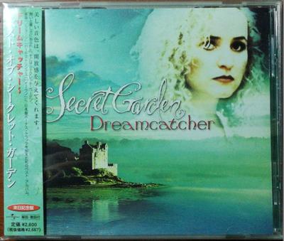 CD SECRET GARDEN Ловец снов UICM1029 Universal Music 2003 Япония Танцевальная Электроника Б/У