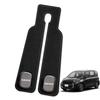 LUTU Car Seat Hooks for the New Sienta Series and Exclusive Logo Hidden Metal Double Front and Rear Interior Headrest Car Hooks (10 Series/80 Up),