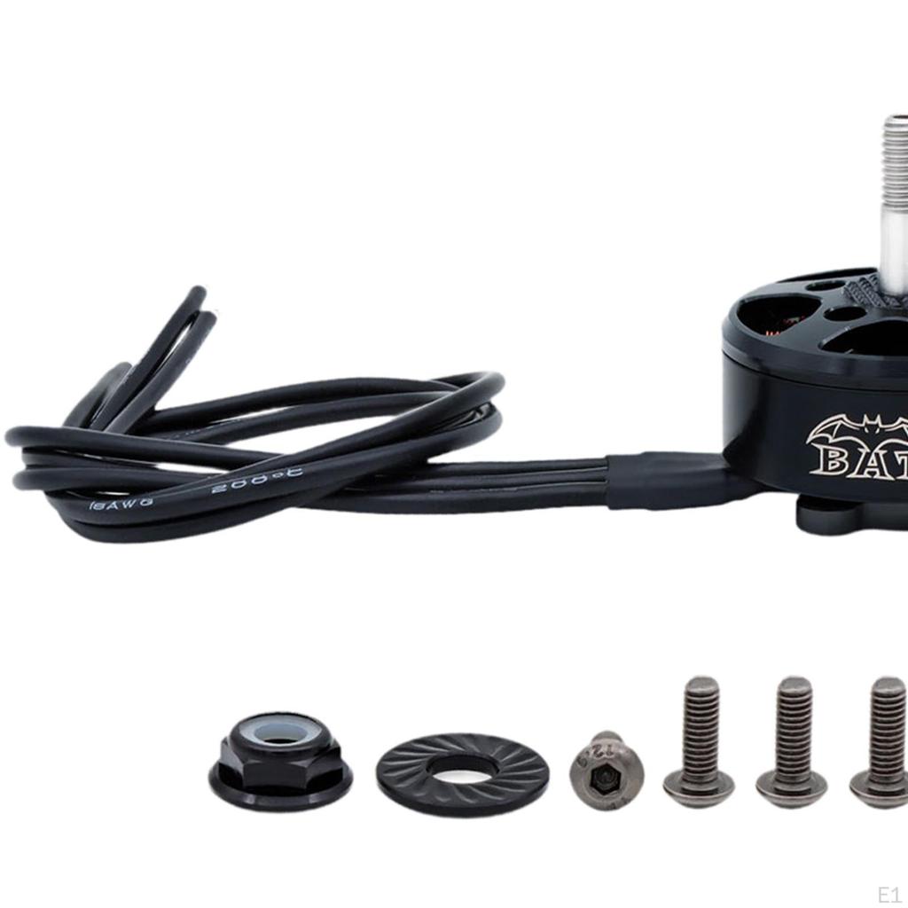 1300kv бесщеточный двигатель запасные части сплава вала для самолета квадрокоптера дрона